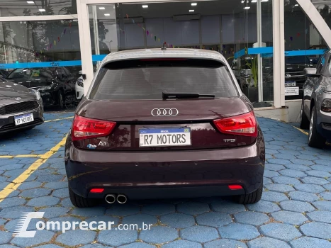 A1 1.4 TFSI SPORTBACK ATTRACTION 16V 122CV GASOLINA 4P S-TRO