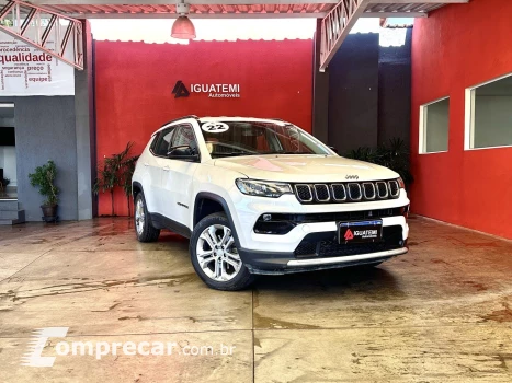 COMPASS 1.3 T270 TURBO FLEX LONGITUDE AT6