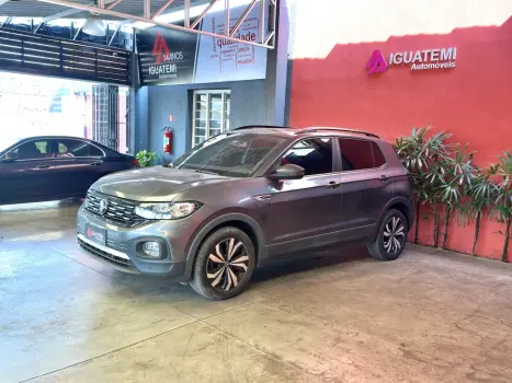 Volkswagen T-CROSS 1.0 200 TSI TOTAL FLEX COMFORTLINE AUTOMÁTICO 4 portas