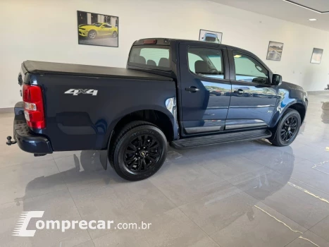 S10 2.8 16V LT CABINE DUPLA 4X4 TURBO DIESEL AUTOMÁTICO