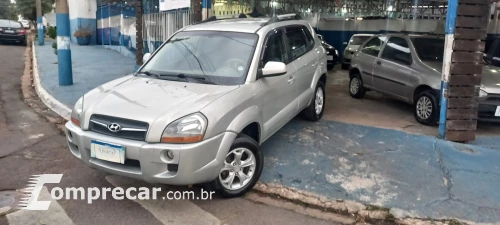 Hyundai TUCSON 2.0 MPFI GL 2WD 16V 4 portas