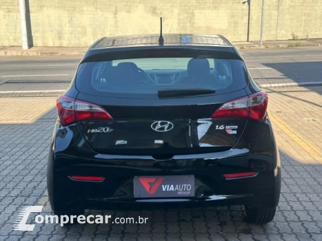 HB20 - 1.6 COMFORT STYLE 16V 4P MANUAL