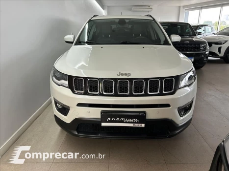 COMPASS 2.0 16V FLEX LONGITUDE AUTOMÁTICO