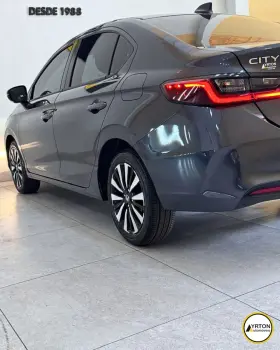 City Sedan 1.5 16V 4P EXL FLEX AUTOMÁTICO