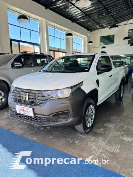 Fiat Strada Endurance 1.4 Flex 8V CS Plus 2 portas