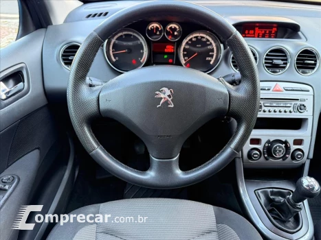 308 1.6 ALLURE 16V FLEX 4P MANUAL