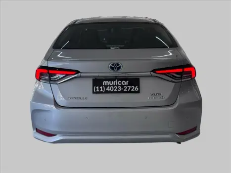 COROLLA 1.8 VVT-I HYBRID FLEX ALTIS CVT