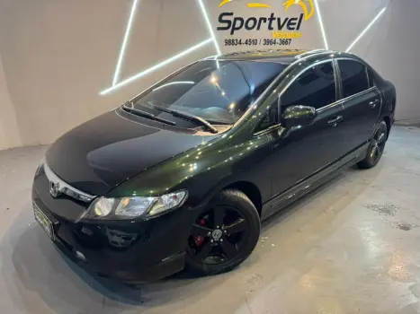 Honda Civic Sedan LXS 1.8/1.8 Flex 16V Mec. 4p 4 portas
