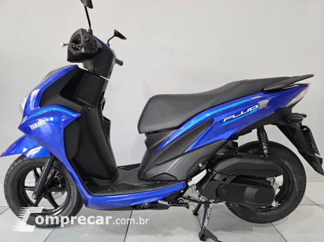Yamaha yamaha FLUO 125 ABS hybrid connected  (  ja emplacada e docu