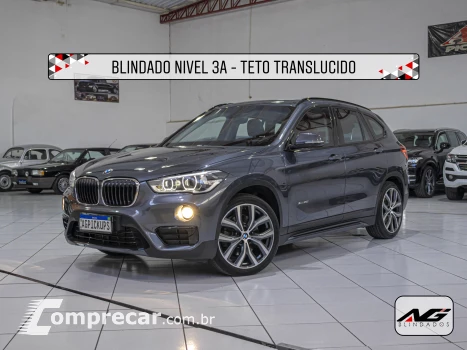 BMW X1 2.0 16V Turbo Activeflex Xdrive25i Sport 4 portas