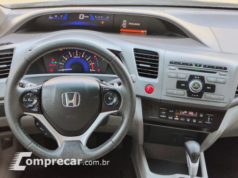 Civic Sedan LXR 2.0 Flexone 16V Aut. 4p