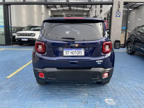 RENEGADE 1.8 16V FLEX LONGITUDE 4P AUTOMÁTICO