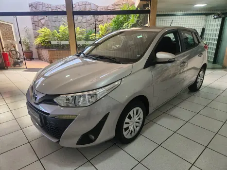Toyota Yaris Hatch 1.3 16V 4P FLEX XL MULTIDRIVE AUTOMÁTICO CVT 4 portas