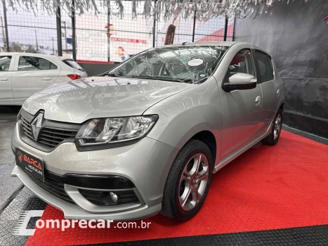 Renault SANDERO 1.6 16V SCE FLEX GT LINE MANUAL 4 portas