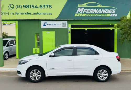 CHEVROLET COBALT 1.4 MPFI LTZ 8V 4 portas