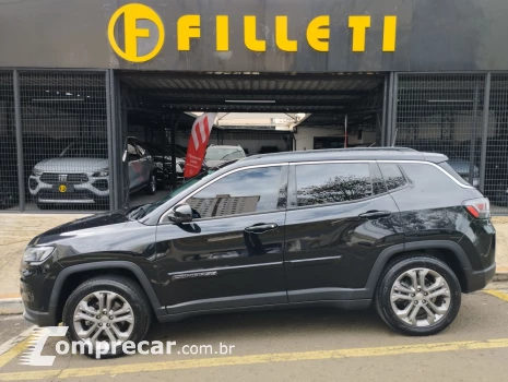 Compass 1.3 16V 4P FLEX LONGITUDE T270 TURBO AUTOMÁTICO