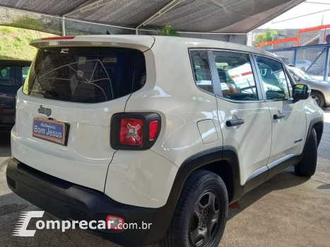 Renegade 1.8 16V Flex 4P Automático