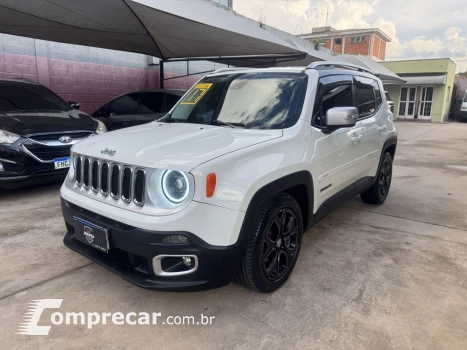 JEEP Renegade 1.8 16V 4P LIMITED FLEX AUTOMÁTICO 4 portas