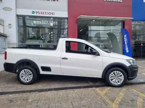 VOLKSWAGEN SAVEIRO 1.6 MSI ROBUST CS 2023