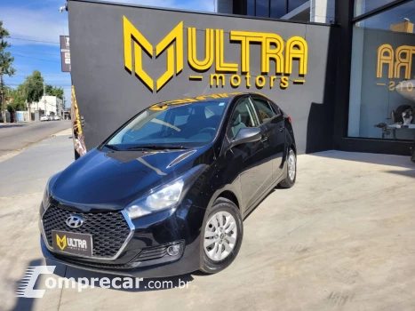 Hyundai HB20S Unique 1.0 Flex 12V Mec. 4 portas