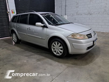 Mégane 1.6 Dynamique Grand Tour 16V Flex 4P Manual