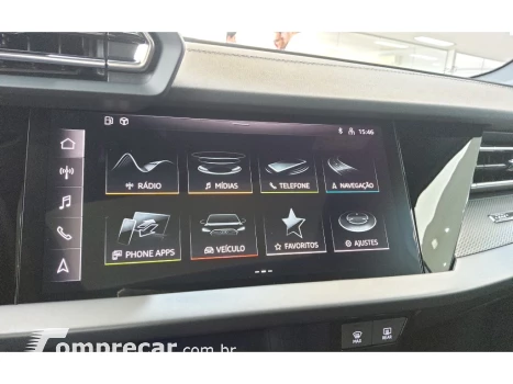 A3 2.0 40 TFSI GASOLINA SEDAN PERFORMANCE S-TRONIC