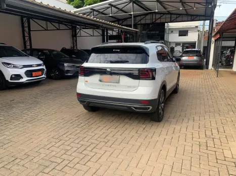 T-Cross 1.0 4P 200 TSI FLEX COMFORTLINE AUTOMÁTICO