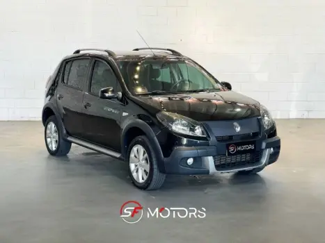 SANDERO - 1.6 STEPWAY 8V 4P MANUAL