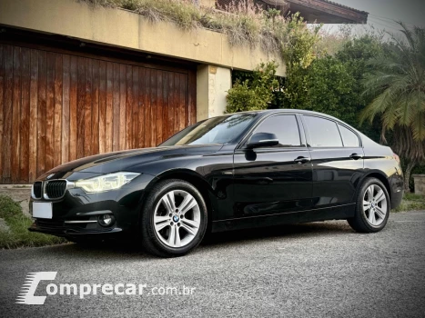 320i 2.0 SPORT 16V TURBO ACTIVE FLEX 4P AUTOMÁTICO