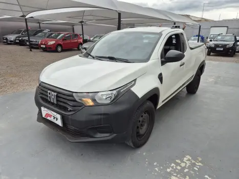 Fiat Strada 1.4 FLEX ENDURANCE CABNE SIMPLES 2 portas