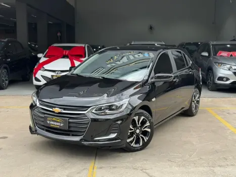 Onix 1.0 Turbo Flex Premier Automático