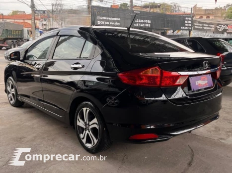 CITY - 1.5 EX 16V 4P AUTOMÁTICO