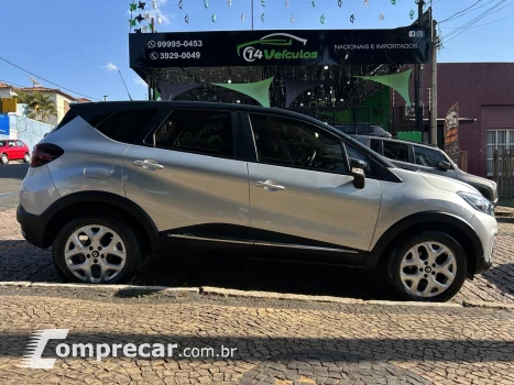 CAPTUR Life 1.6 16V Flex 5p Aut.