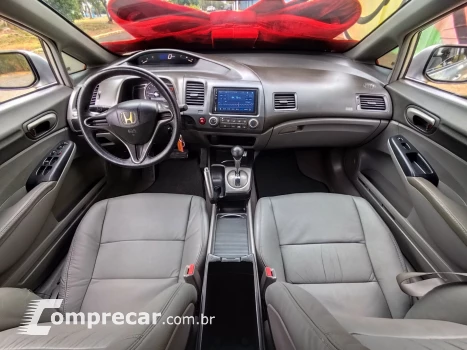 CIVIC 1.8 LXS 16V FLEX 4P AUTOMÁTICO