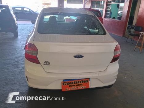 KA 1.0 Ti-vct SE Plus Sedan