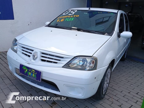 Renault Logan Privilege 1.6 4 portas