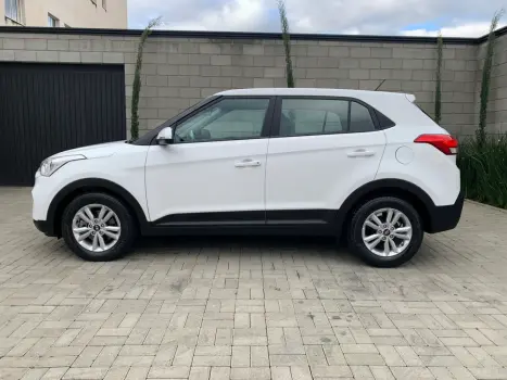CRETA 1.6 16V FLEX ATTITUDE AUTOMÁTICO