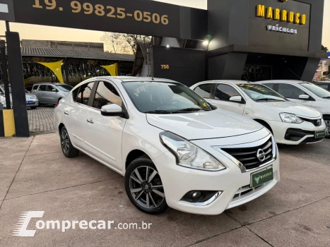 VERSA 1.6 16V Unique