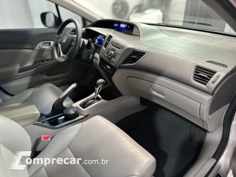 Civic 2.0 16V 4P FLEX LXR AUTOMÁTICO