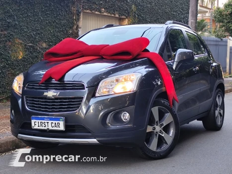 CHEVROLET TRACKER 1.8 MPFI LTZ 4X2 16V FLEX 4P AUTOMÁTICO 4 portas