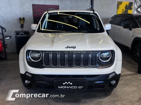 JEEP Renegade 1.8 16V 4P FLEX LONGITUDE AUTOMÁTICO 4 portas