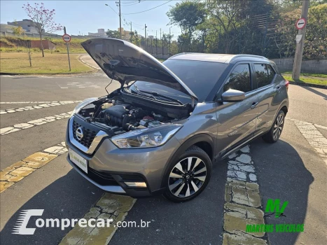 KICKS 1.6 16V FLEXSTART SV 4P XTRONIC