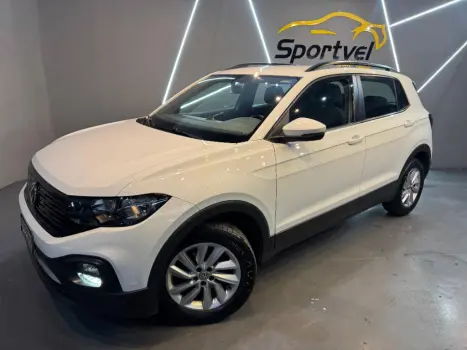 Volkswagen T-Cross 1.0 TSI Flex 12V 5p Mec. 4 portas