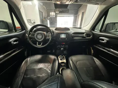 Renegade 1.8 16V 4P FLEX LONGITUDE AUTOMÁTICO