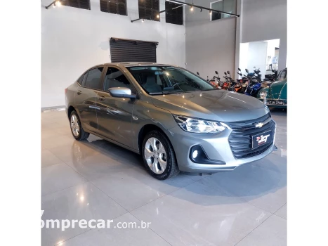 ONIX 1.0 TURBO FLEX PLUS LTZ AUTOMÁTICO