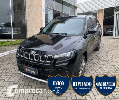 JEEP COMPASS LONG. T270 1.3 TB 4x2 Flex Aut. 4 portas
