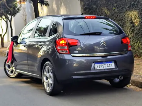 C3 1.6 EXCLUSIVE 16V FLEX 4P AUTOMÁTICO