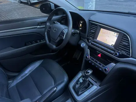 Elantra 2.0 16V Flex Aut.