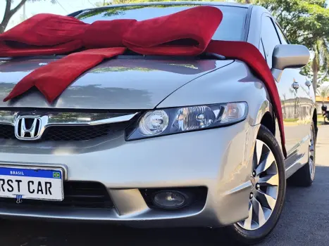 CIVIC 1.8 LXS 16V GASOLINA 4P AUTOMÁTICO