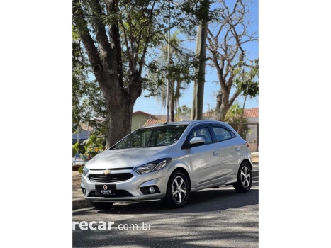 CHEVROLET ONIX 1.4 MPFI LTZ 8V FLEX 4P AUTOMÁTICO 5 portas